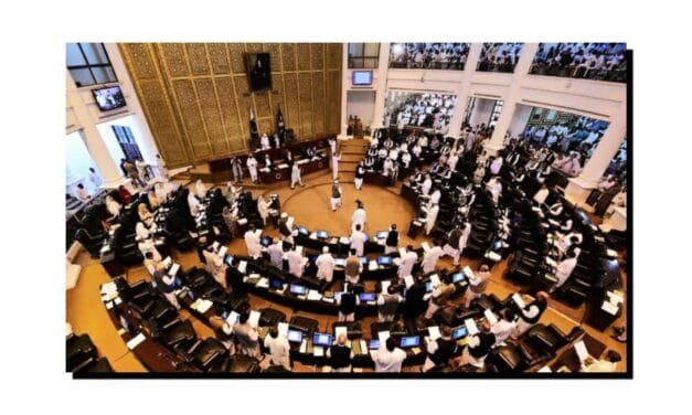 خیبر پختون خوا اسمبلی نے ‘ایکشن ان ایڈ آف سول پاور آرڈیننس’ کے خاتمے کی قرارداد کثرتِ رائے سے منظور کرلی
