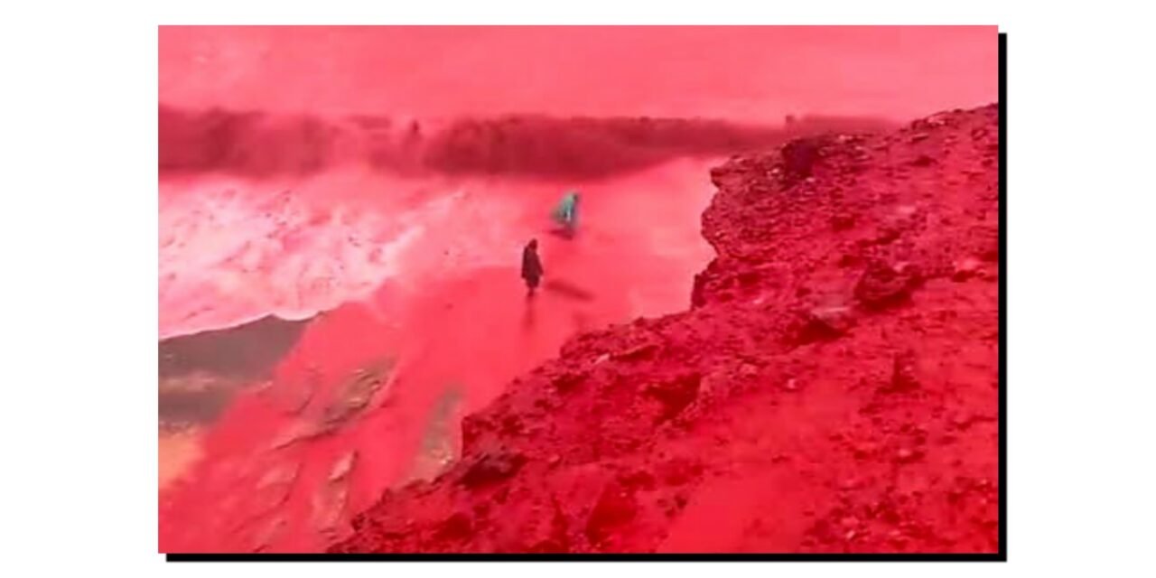 ایران میں خونی بارش، معجزہ یا سائنسی حقیقت؟