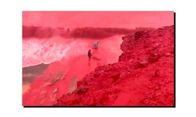 ایران میں خونی بارش، معجزہ یا سائنسی حقیقت؟