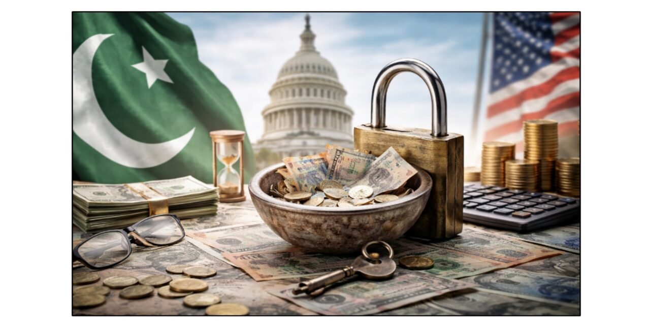 وزارتِ خزانہ یا واشنگٹن کا ذیلی دفتر؟