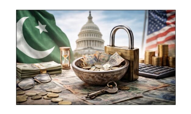 وزارتِ خزانہ یا واشنگٹن کا ذیلی دفتر؟