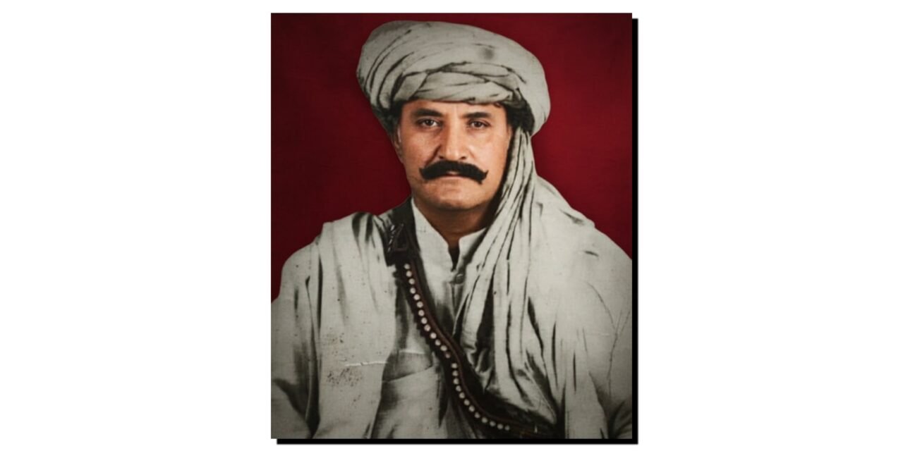 تورلالی کاکا، باجوڑ کی مٹی کا سپوت اور پختون قومی تحریک کا چراغ