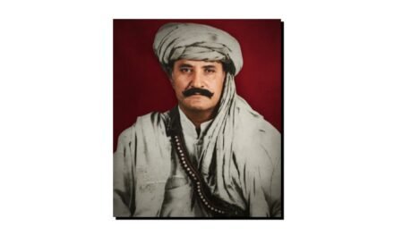 تورلالی کاکا، باجوڑ کی مٹی کا سپوت اور پختون قومی تحریک کا چراغ