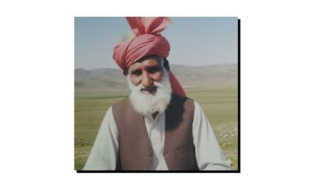 خدائی خدمت گار محمد افضل خان