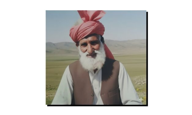 خدائی خدمت گار محمد افضل خان