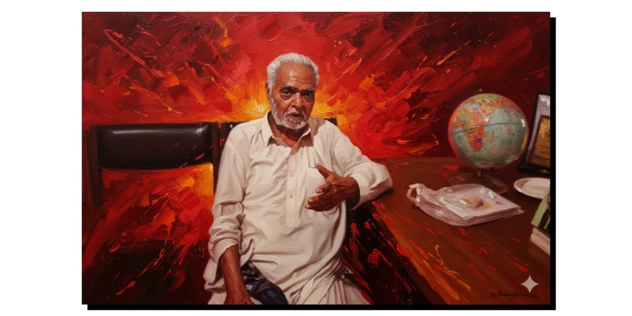 ہمیش خلیل، زندانوں سے اُٹھتی ہوئی صدائے احتجاج