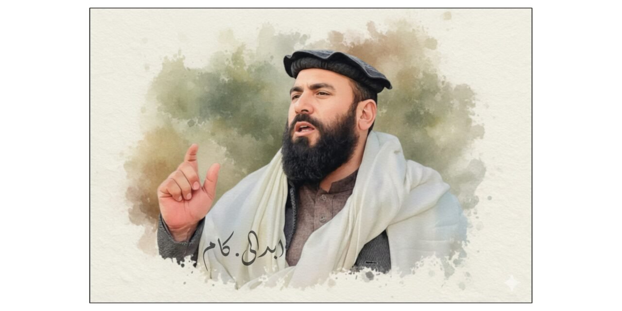 مولانا خان زیب، سیاسی بصیرت اور معاشرتی شعور کا استعارہ