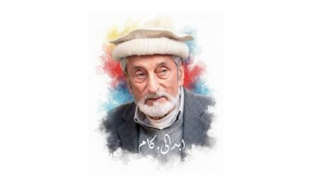غلام احمد بلور کا پارلیمانی سیاست سے کنارہ کشی مگر نظریے سے وفاداری برقرار رکھنے کا اعلان