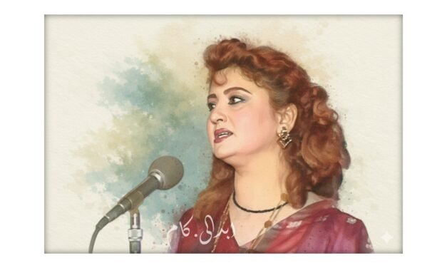 بلبلِ سرحد، ماہ جبین قزلباش