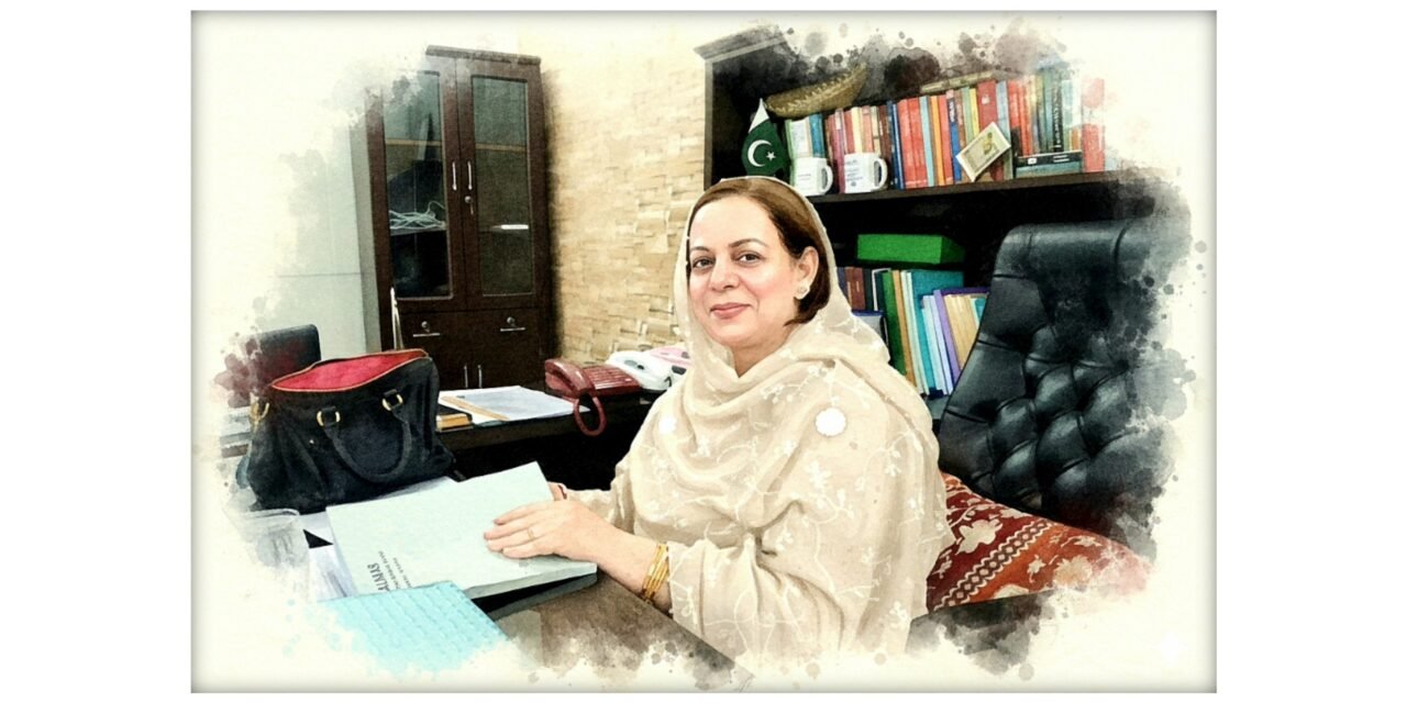 ڈاکٹر روبینہ شاہین، علم و مزاح کا باوقار استعارہ