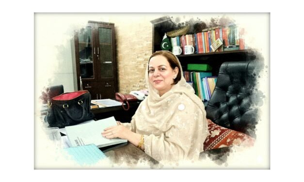 ڈاکٹر روبینہ شاہین، علم و مزاح کا باوقار استعارہ