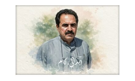 صدرالدین مروت، نظریاتی سیاست کا ایک روشن باب