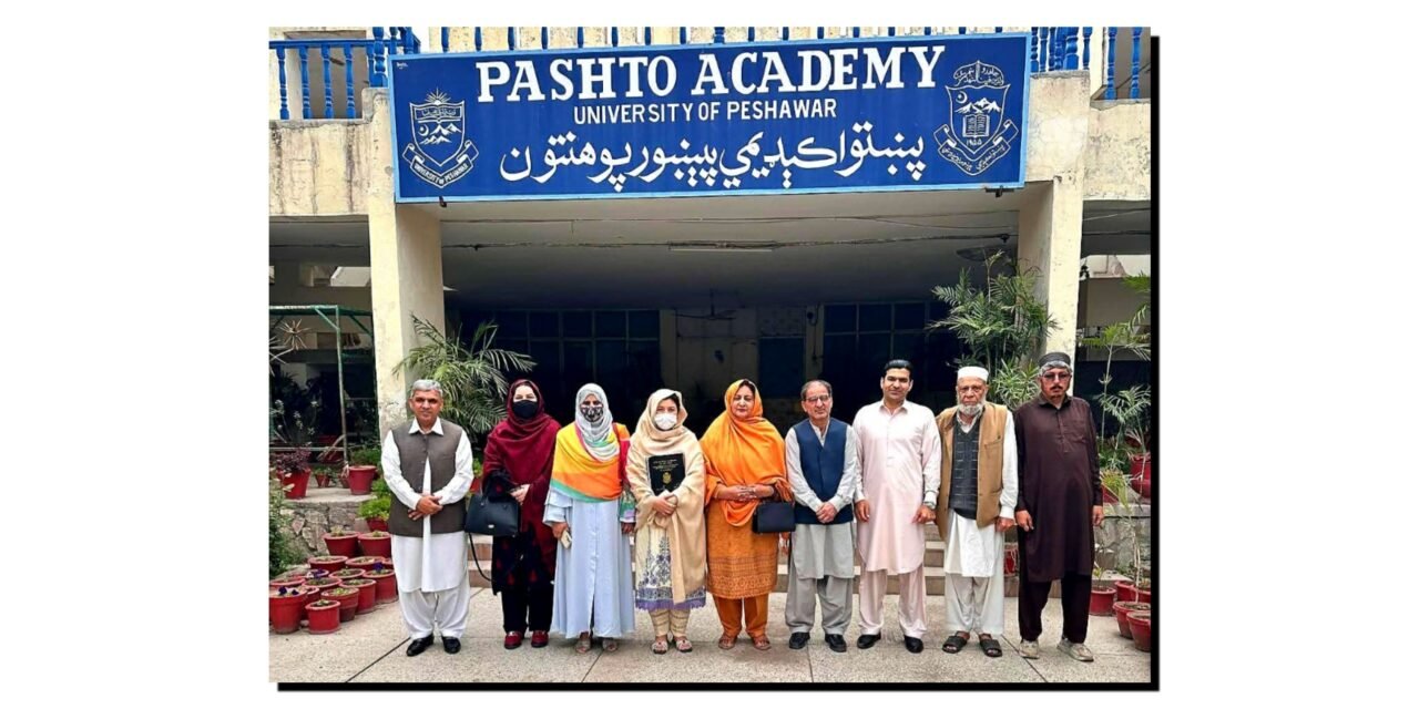 پاغوندہ مختیار نے باچا خان کی کتاب ‘زما ژوند او جدوجہد’ پر اپنے پی ایچ ڈی مقالے کا کامیابی سے دفاع کرلیا