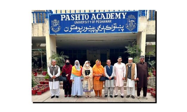 پاغوندہ مختیار نے باچا خان کی کتاب ‘زما ژوند او جدوجہد’ پر اپنے پی ایچ ڈی مقالے کا کامیابی سے دفاع کرلیا