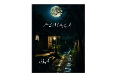 ڈوبتے چاند کا آخری منظر (تبصرہ)